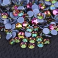 thumbnail image 3 of Diamantes de imitación de cristal SS6-SS30 multicolor de VC con fijación en caliente, con parte posterior plana, para planchar, para decoración de ropa y telas de uñas, 3 of 5