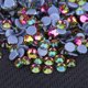 thumbnail image 3 of Diamantes de imitación de cristal SS6-SS30 multicolor de VC con fijación en caliente, con parte posterior plana, para planchar, para decoración de ropa y telas de uñas, 3 of 5