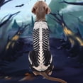 thumbnail image 3 of Pet Dogs Halloween Clothes Skeleton Costume Dog Clothing Preppy Outfits for Themed Party, 3 of 6