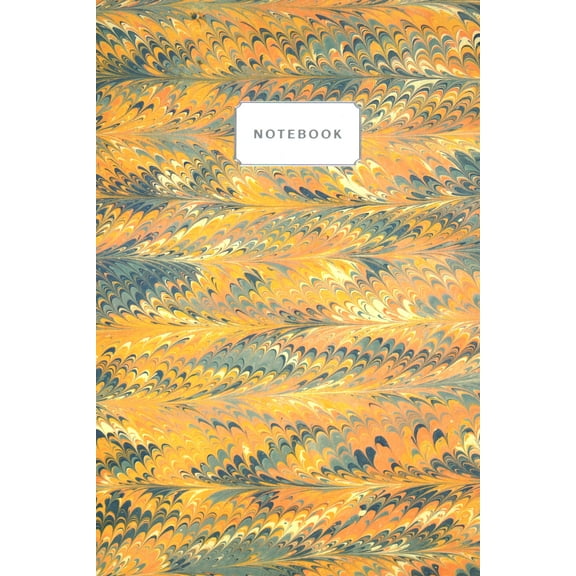 Florentine Yellow : A5 Notebook (General merchandise)