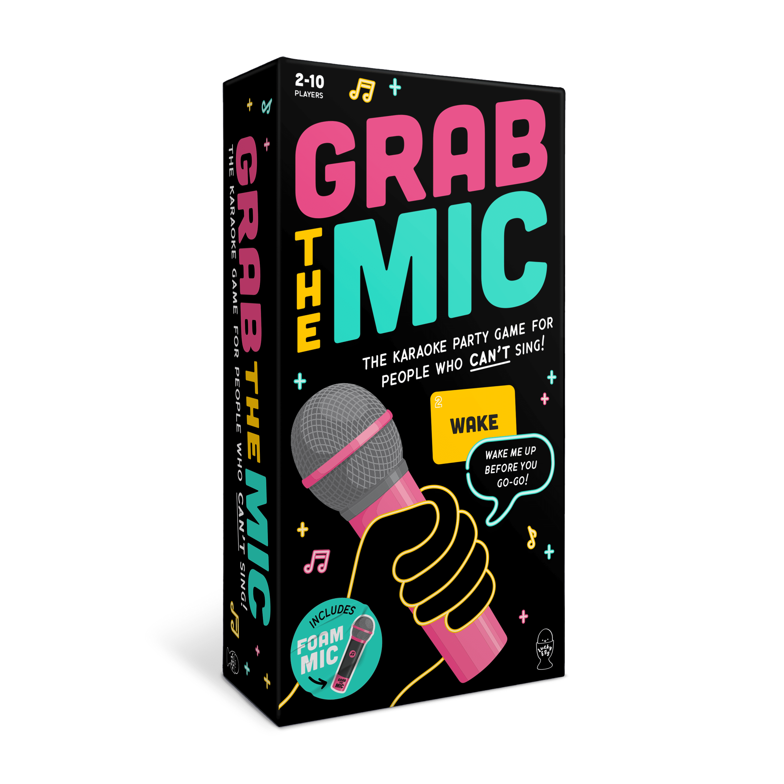Grab The Mic, by Lucky Egg