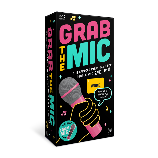 Grab The Mic (English version), by Lucky Egg