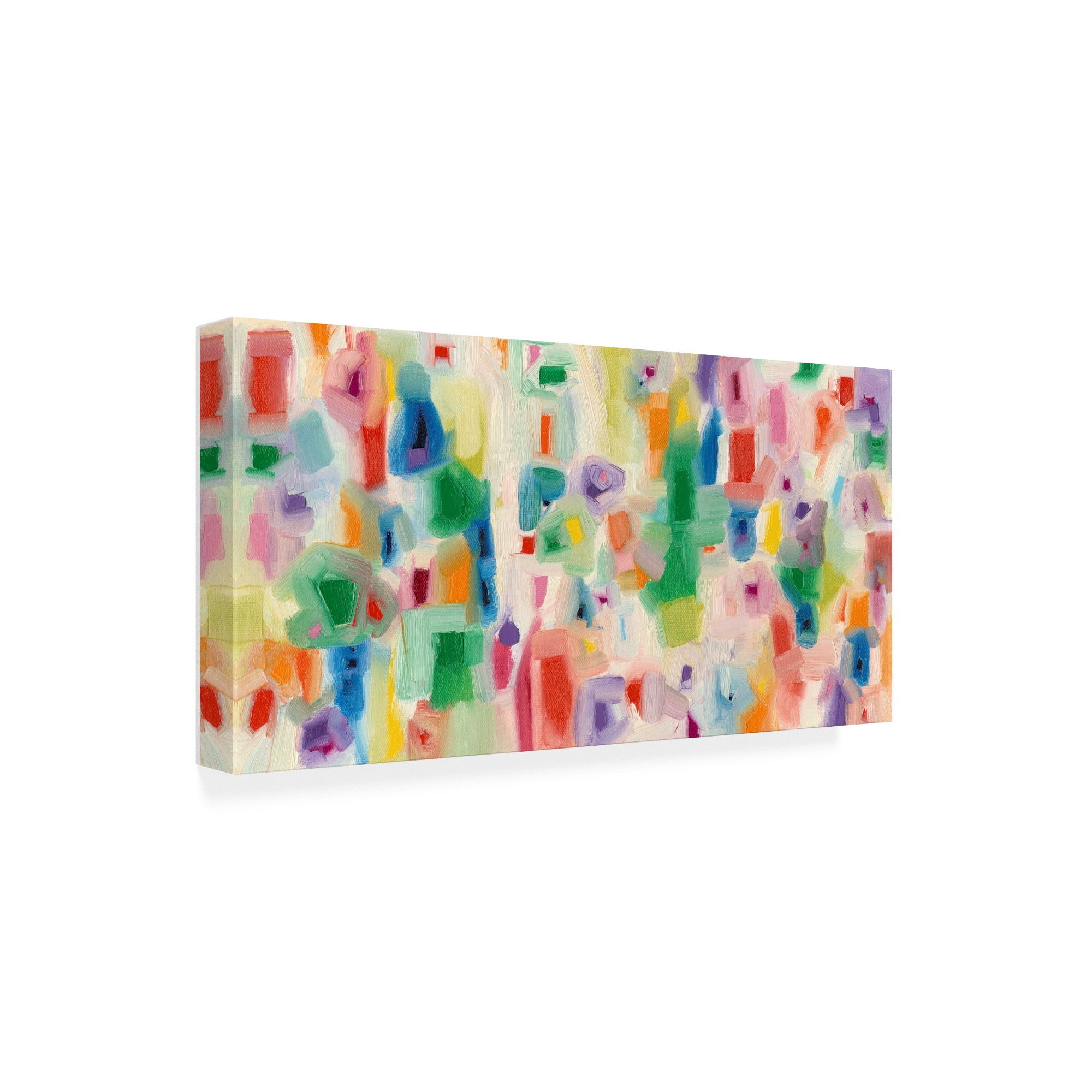 Trademark Fine Art 'Modern Vibe' Canvas Art by Nikki Galapon