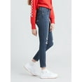 thumbnail image 3 of Levi’s Original Red Tab Women's 721 High-Rise Skinny Jeans, 3 of 5