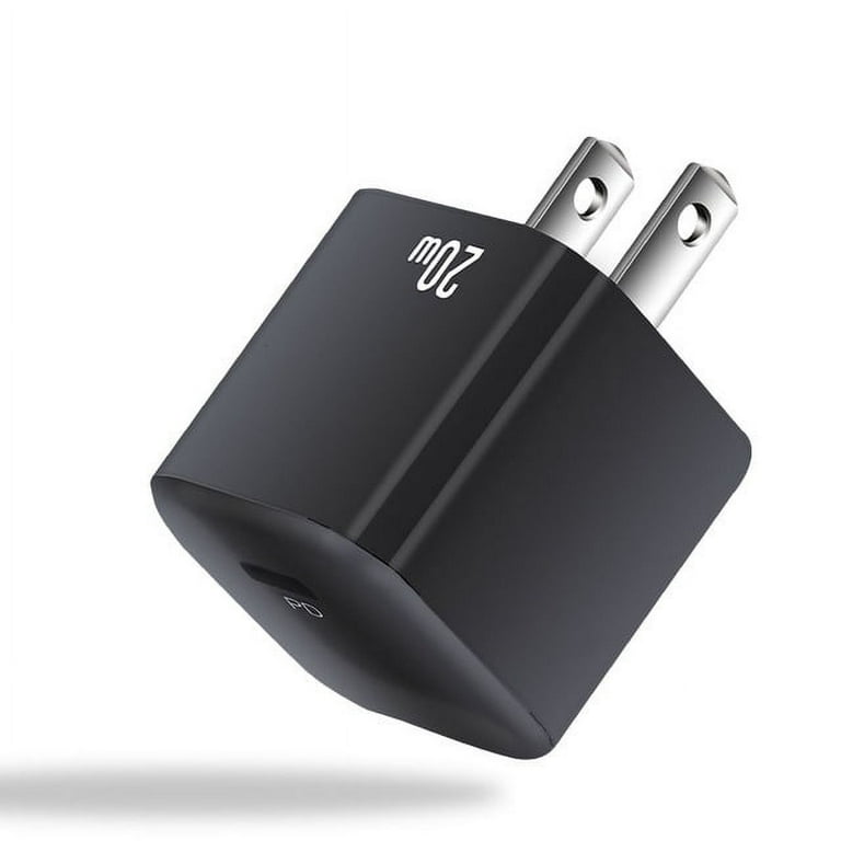 20W USB C Power Adapter +3FT OEM USB Type C Cable, PD Wall Charger