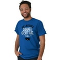 thumbnail image 5 of Oklahoma South Central USA Funny Men's Graphic T Shirt Tees Brisco Brands S, 5 of 6