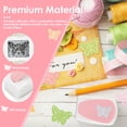 thumbnail image 3 of Ihvewuo Paper Punch Butterfly / Heart Hole Puncher for Scrapbooking DIY Handmade Paper Puncher for Crafts Scrapbook Cards Decoration Zinc Alloy+ABS Colorful, 3 of 11