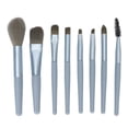thumbnail image 2 of Brocha Para Polvos Sueltos, Brocha Para Pestañas, Brocha Correctora, Kit De Brochas De Maquillaje Cosmético, 8 Piezas, Brocha Para Colorete, Sombras De Ojos, Brochas Para, 2 of 7