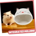 thumbnail image 5 of ZZ Decorative Ceramic Hamster House Cooling Nest for Chinchillas Pet Hideout for Small Animals, 5 of 9