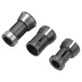 thumbnail image 4 of Rdeghly Chuck Adapter,3PCS 6 / 6.35 / 8mm Chuck Adapter Woodworking Milling Trimming Cutter Chuck Engraving Head,Conversion Chuck, 4 of 8