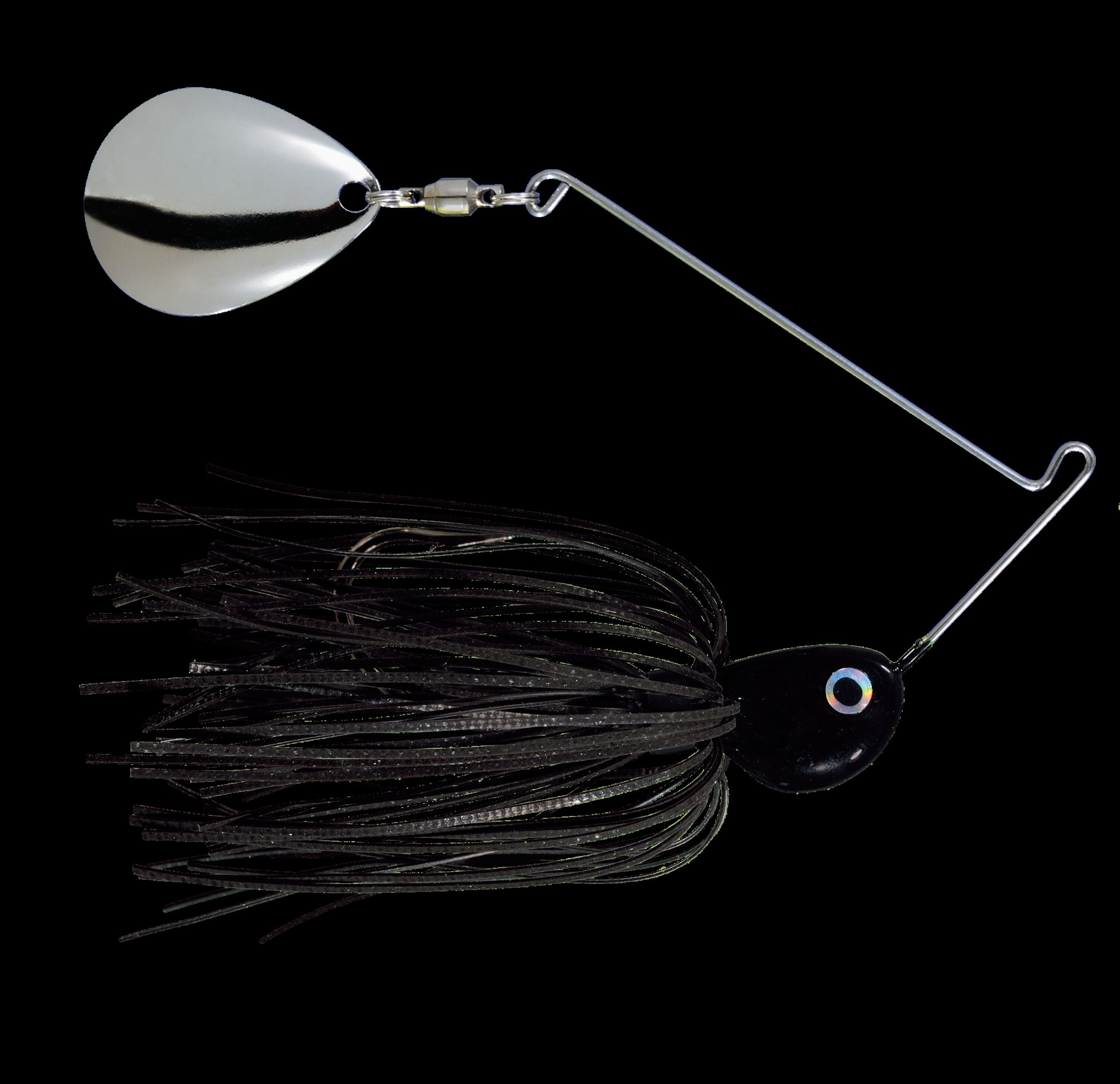 Strike King Pot Belly 3/8oz Black