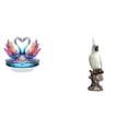 thumbnail image 1 of Escultura De Loro Acrílico, Estatua De Resina De Cisne, Centro De Mesa, Gabinete Plano, Decoración De Estantería, Oficina, Día De San Valentín, Figura De Animal, Adorno De Escritorio Para, 1 of 8