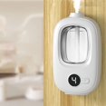 thumbnail image 2 of Digital Display Aromatherapy Machine, Wall Mounted Essential Oil Diffuser, 4 Mist Modes, 500mAh Rechargeable Battery, Nano Atomization Small Aromatherapy Machine for Home Office, 2 of 8