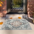 thumbnail image 5 of Ultrug Vintage Rugs Soft Accent Area Rug for Bedroom Living Room Home Decor Carpet,2'x3',Blue, 5 of 6