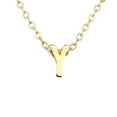 thumbnail image 1 of SIfdSeng Collier Monogramme Doré Délicat pour Femmes, Mignon Collier Ras-du-Cou avec Lettre et Nom pour Filles, Bijou Simple, 1 of 3