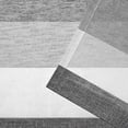 thumbnail image 3 of Exclusive Home Bern Stripe Light Filtering Semi-Sheer Rod Pocket Curtain Panel Pair, 54"x96", Ash Grey, 3 of 6