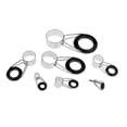 thumbnail image 2 of Paquete de 7 Anillos de Cerámica, Kit de Reparación de Varilla de Repuesto para Anillo de Caña r Suave , Tipo A 14 piezas, como se describe DYNWAVEMX Guías de caña de pescar, 2 of 8