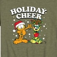 thumbnail image 3 of Garfield - Feliz Navi Dog - Toddler And Youth Short Sleeve Graphic T-Shirt, 3 of 5