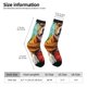 thumbnail image 2 of Balery Meditating French Bulldog Calcetas Largas con Estampado para Hombre y Mujer – Suaves y Transpirables, Talla Única (US 5-11), 2 of 6