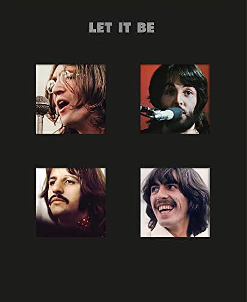 The Beatles - Let It Be - Rock Music Album on CD - Walmart.com
