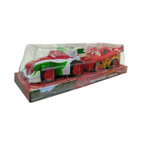 Set 2 Autos Cars Toy Mark  Rayo y Francesco