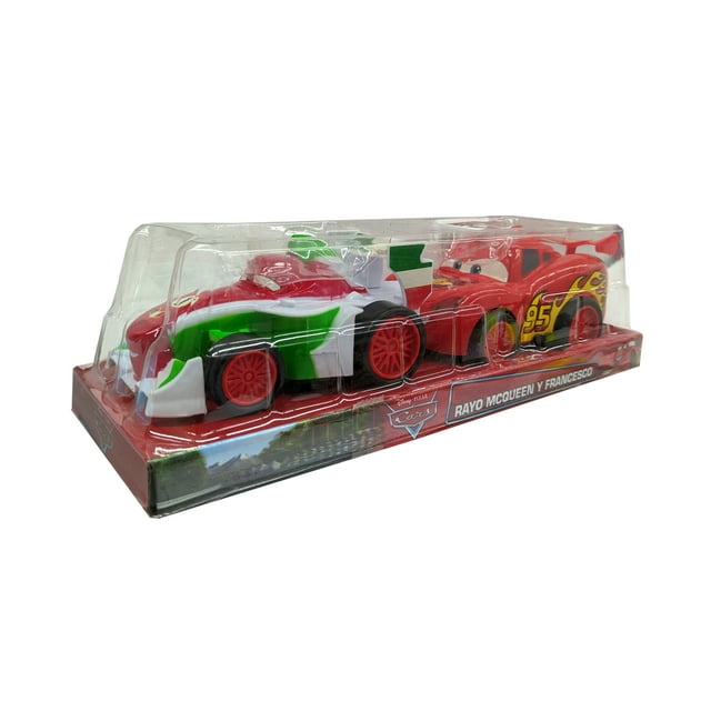 Set 2 Autos Cars Toy Mark Rayo y Francesco