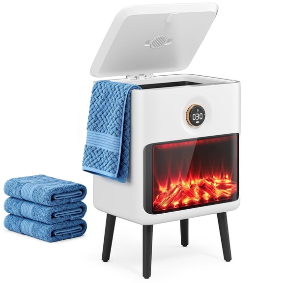 Fluey 23L Towel Warmer, Heated Bucket for Bathroom, Luxury Home Decor, Best Gift Ideals