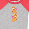 thumbnail image 4 of Inktastic Tiger Jungle Animal Girls Baby Bodysuit, 4 of 5