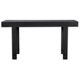 thumbnail image 2 of Pemberly Row Table Console en Bois Récupéré Sculpté à la Main, Gris Foncé, 2 of 5