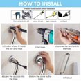 thumbnail image 3 of 30cm Stainless Steel Support Handle for Bathroom Safety, 3 of 3