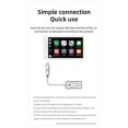 thumbnail image 5 of USB/Type C 2 in 1 Wireless CarPlay Adapter Wired to Wireless Carplay Mini Box for USB/Type C Dongle, 5 of 5