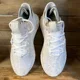 thumbnail image 5 of Mens Ad-id-as Tubular Doom Sock White Knit Athletic Running Sneaker Shoes Size 6.5, 5 of 6