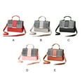 thumbnail image 3 of Minnieouse Elegante bolso de hombro para mujer para restaurantes y cafés Bolso de hombro de PU Bolso cruzado de cuero Moda de alta capacidad Type3 NO3, 3 of 6