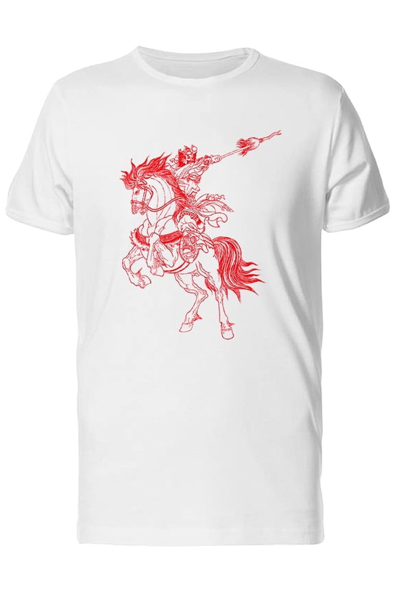 Ancient Generals Chinese Paper B Tee Men's -Image by Shutterstock