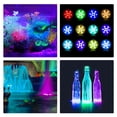 thumbnail image 4 of Submersible LED Light RGB 15 Colors Waterproof Pond Light Underwater Light with Remote Control for Swimming Pool Hot Tub Party Vase Fish Tank, 4 of 8