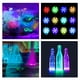 thumbnail image 4 of Luces LED sumergibles con controles remotos RGB 15 colores Luces de estanque impermeables Luces suba Tomshoo  1 pieza, 4 of 7