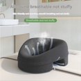 thumbnail image 4 of Almohada de Espuma Viscoelástica Transpirable para la Cabeza, Ergonómica, para Acostarse, Almohada de Apoyo para el Cuerpo, Almohada de Descanso para el Rostro B, 4 of 10
