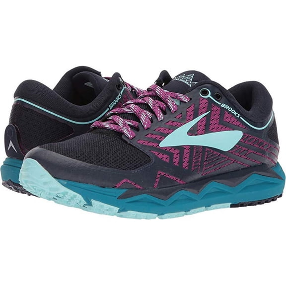 Brooks Caldera 2 Navy / Plum / Ice Blue 120265-1B-440 Women's Size 11