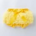 thumbnail image 3 of Summer Shorts Quick Dry Workout Yellow Shorts High Waisted Beach Shorts 3-6 Months, 3 of 3