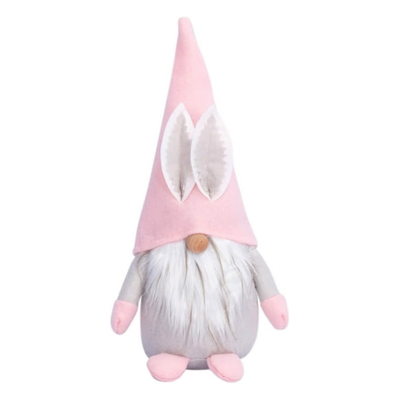 Pisexur Easter Bunny Decorations Spring Decor Easter Decoration Bunny Tricolor Rudolph Doll Faceless Doll Window Decoration Layout Easter Basket Stuffers for Kids