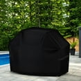 thumbnail image 5 of COVERS&ALL BBQ Grill Cover, Oxford Fabric, Waterproof UV & Weather Resistant Outdoor Indoor Cover with Velcro Strap, Drawstrings and Storage Bag (50" Inches, Black), 5 of 7