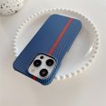 thumbnail image 1 of Luxury Carbon Fiber Pattern Cooling Case for iPhone 16 15 14 Plus 13 12 11 Pro Max Mini Shockproof Ultra Thin PC Shell Capa tzw, 1 of 7