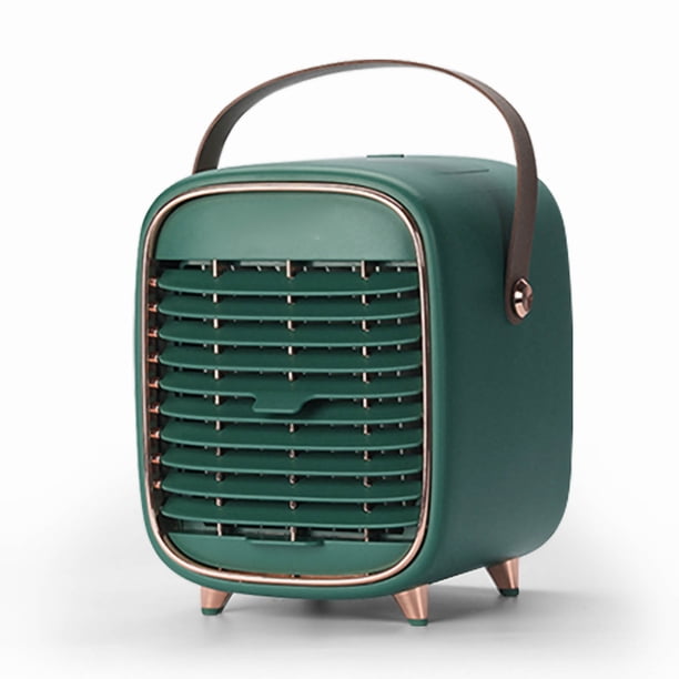 Ventilador de escritorio NikouMX enfriador de aire acondicionado USB