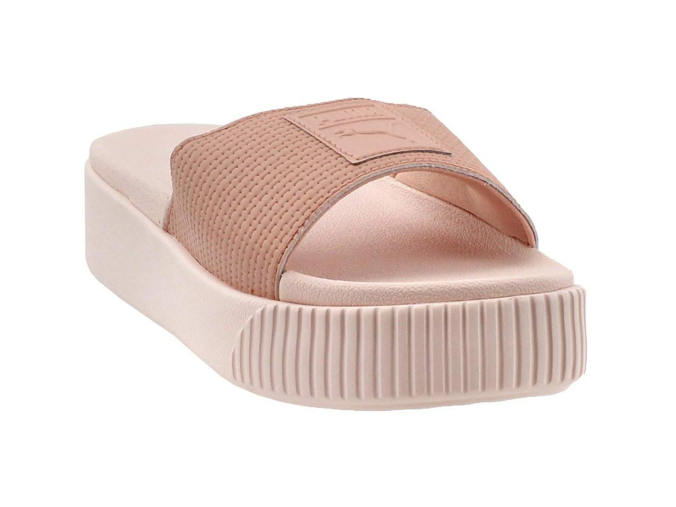 puma closed toe sandals