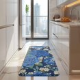 thumbnail image 4 of Pioneer Flower Floral Print Pattern Kitchen Rug Mat,Kitchen Runner Rugs Non Skid Washable,Decorative Kitchen Floor Mats for Kitchen,Sink,Laundry,17"x47.2", 4 of 7