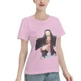 thumbnail image 2 of Women's Basic Short Sleeve T-Shirt Demon Slayer Blade Nidouzi, 2 of 6