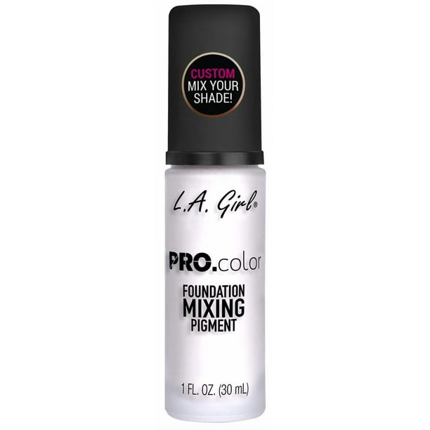 Pigmento mezclador L.A. Girl Pro Matte White 30 ml