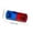 As shown, variant on LED Shoulder Strobe Light, Bike Tail Light, Strobe Running Lights, Rechargeable Warning Light LED Shoulder Strobe Strobeoperate, for Biking Walk