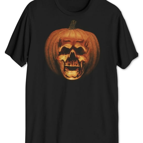 Jem Mens Halloween II Graphic T-Shirt, Black, Small