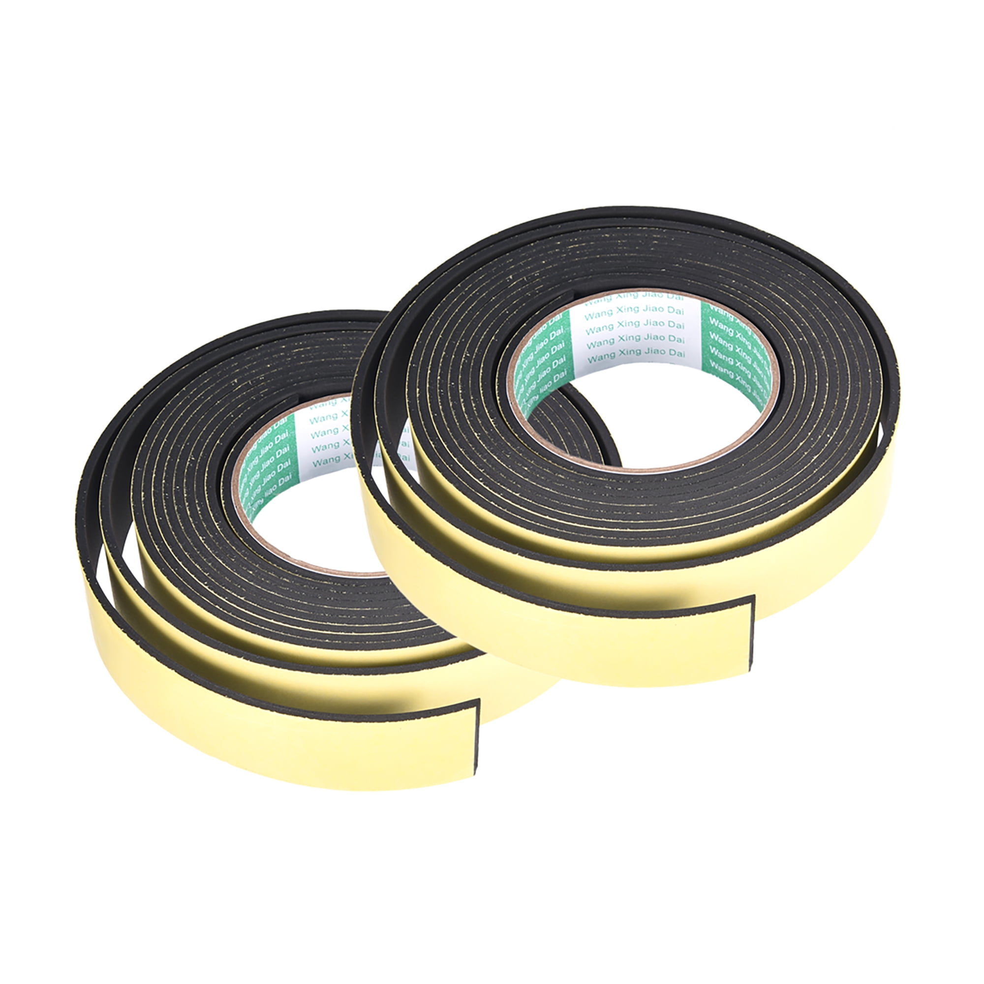 Foam Seal Tape, 30mm Wide 3mm Thick 13 Feet Long Adhesive Weather Strip